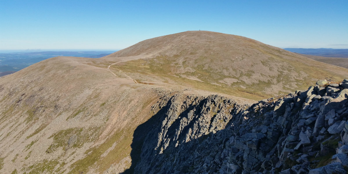 Cairngorm Hills - Walking the Munros