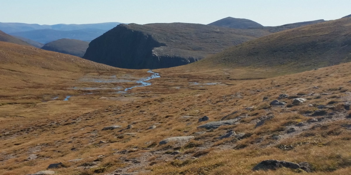 Cairngorm Hills - Walking the Munros